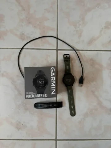 Used Garmin Forerunner 945 Electronics