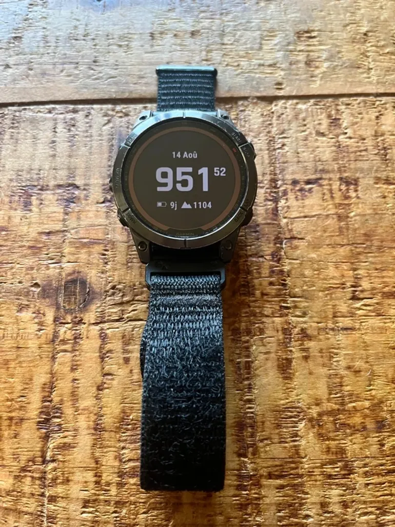 Käytetty Garmin Fenix 7 Sapphire Solar bike — kuva 2 / 3