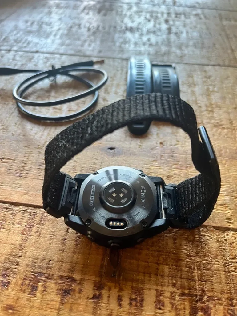 Käytetty Garmin Fenix 7 Sapphire Solar bike — kuva 3 / 3