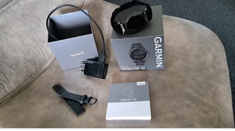 Used Garmin vivoactive 4s bike — image 3 of 3