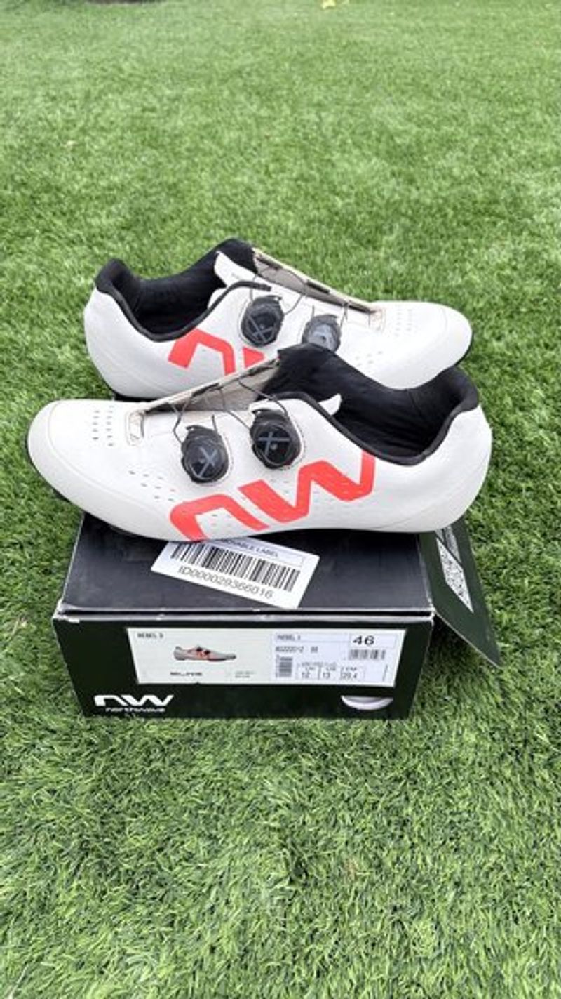 Używany Northwave Rebel 3 Cycling Shoes