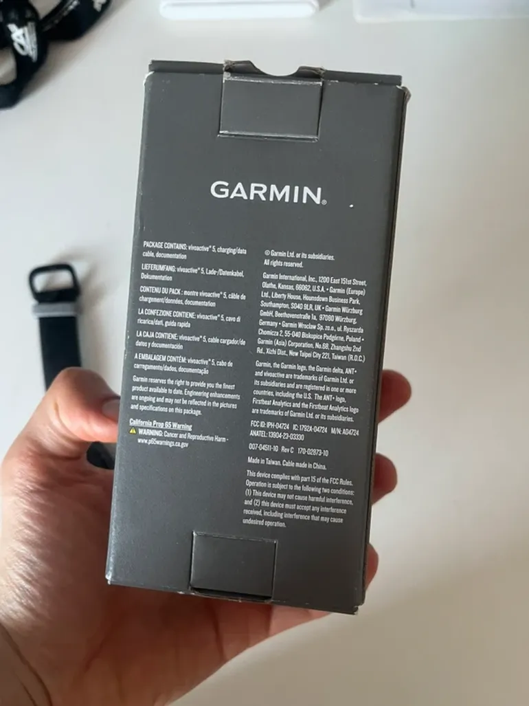 Used Garmin vivoactive 5 bike — image 7 of 7