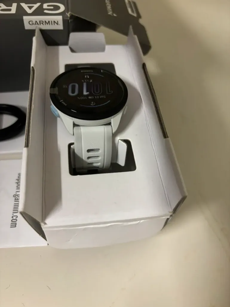 Used Garmin Forerunner 165 Music bike — image 4 of 6
