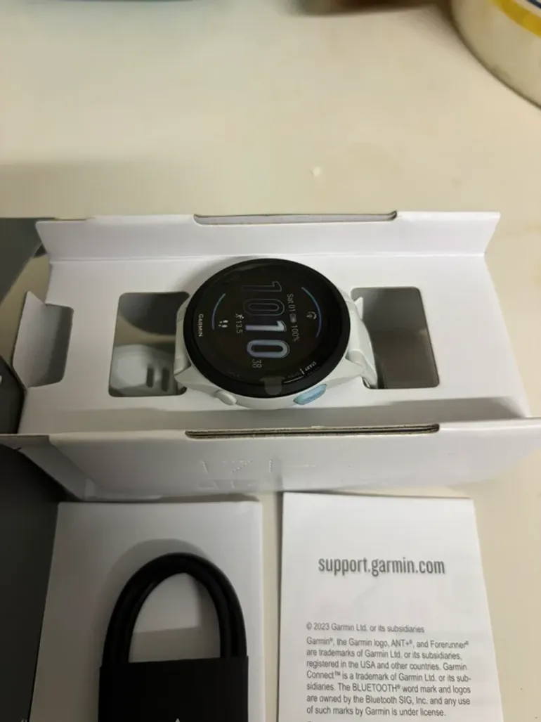 Used Garmin Forerunner 165 Music bike — image 6 of 6
