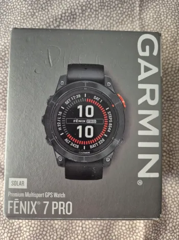 Tweedehands Garmin Fenix 7 Pro Solar bike — afbeelding 2 van 5