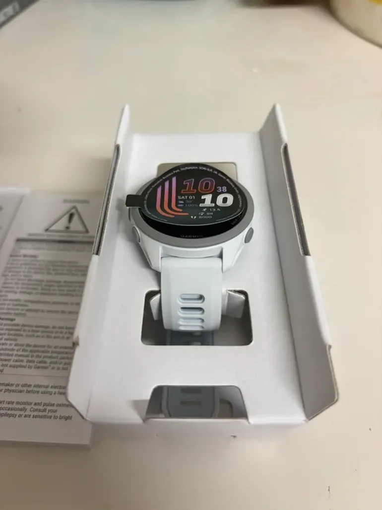 Used Garmin Forerunner 170 bike — image 5 of 5