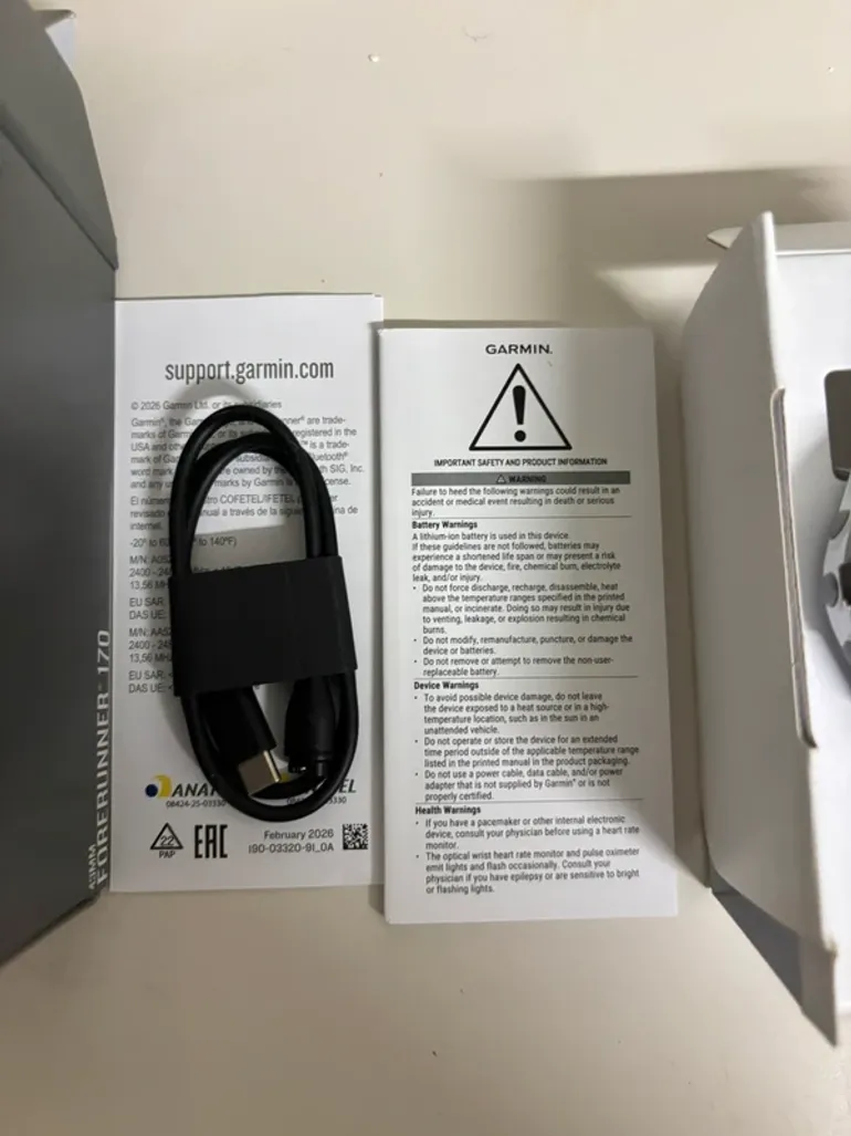 Used Garmin Forerunner 170 bike — image 3 of 5