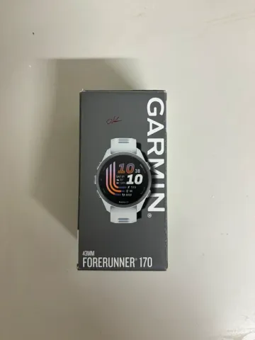Used Garmin Forerunner 170 Electronics