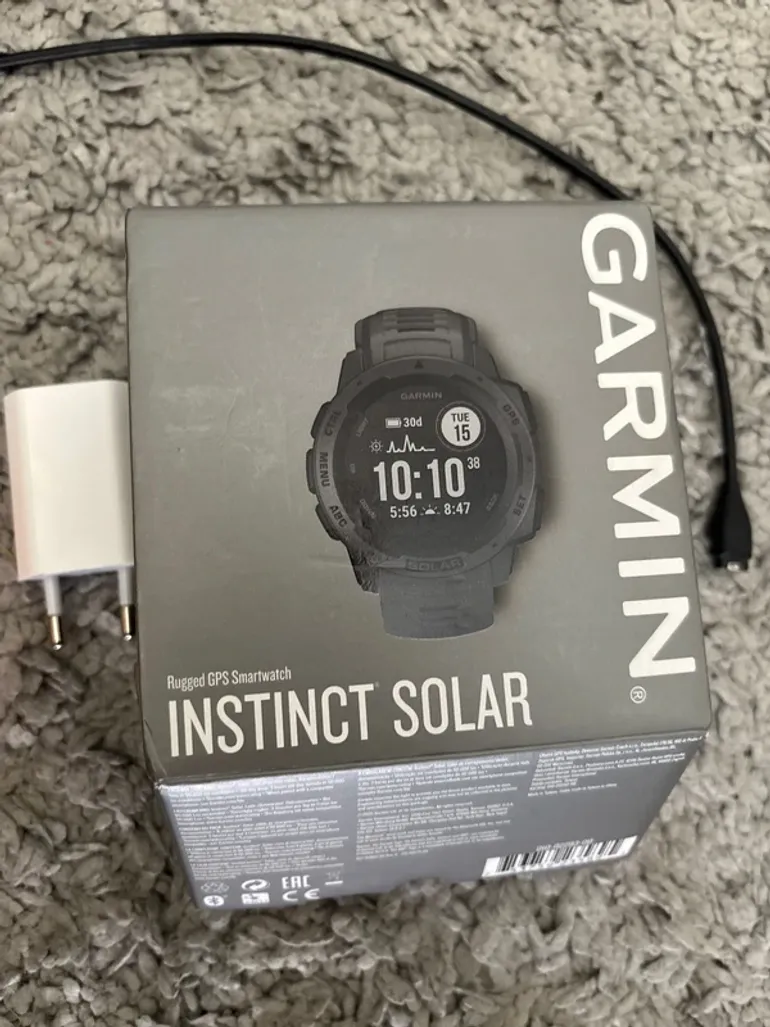 Used Garmin Instinct Solar bike — image 7 of 7