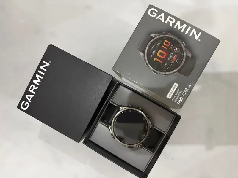 Used Garmin Fenix 8 Pro Electronics