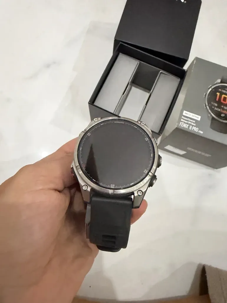 Garmin Fenix 8 Pro bike d'occasion — image 8 sur 8