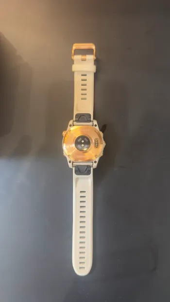 Used Garmin Fenix 7s Pro Sapphire Solar bike — image 2 of 4