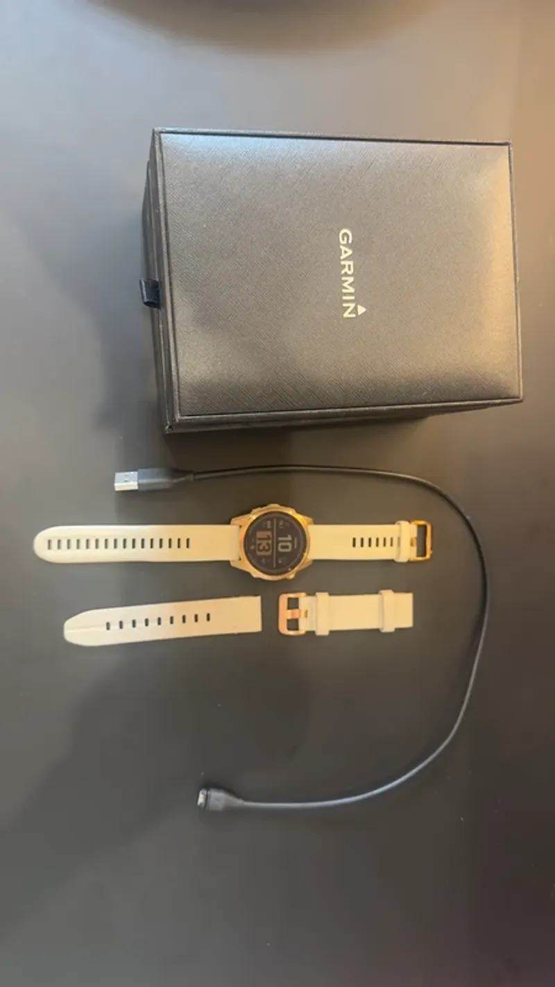 Used Garmin Fenix 7s Pro Sapphire Solar Electronics