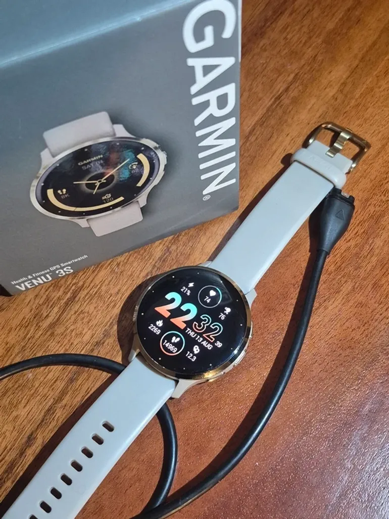 Käytetty Garmin Venu 3S bike — kuva 5 / 6