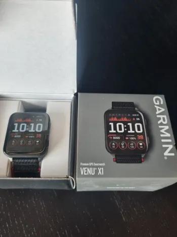 Used Garmin Venu X1 bike — image 1 of 6