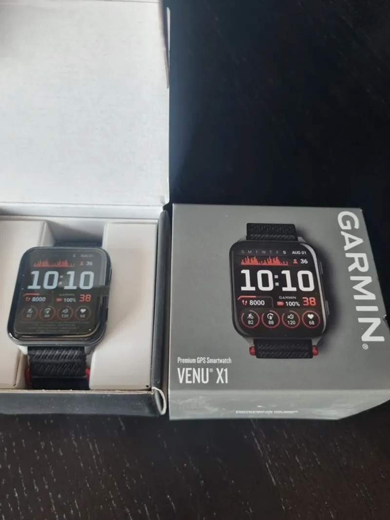 Used Garmin Venu X1 Electronics