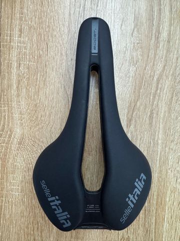Brugt Selle Italia Flite Boost Kit Carbonio Superflow 2025 Saddles & Seatposts