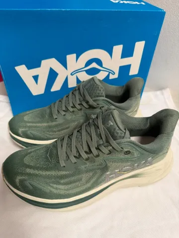 Used Hoka Clifton 10 Running Shoes