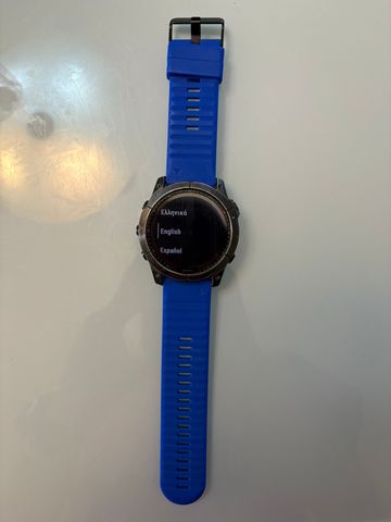 Used Garmin Fenix 7x Solar Sapphire Electronics