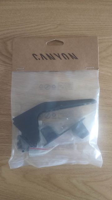 Used Canyon Seat Post Bottle Adapter 2026 Cycling Accessories