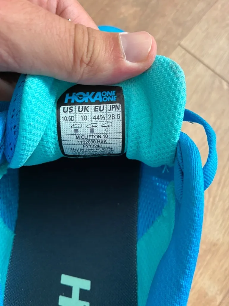 Used Hoka Clifton 10 bike — image 3 of 4
