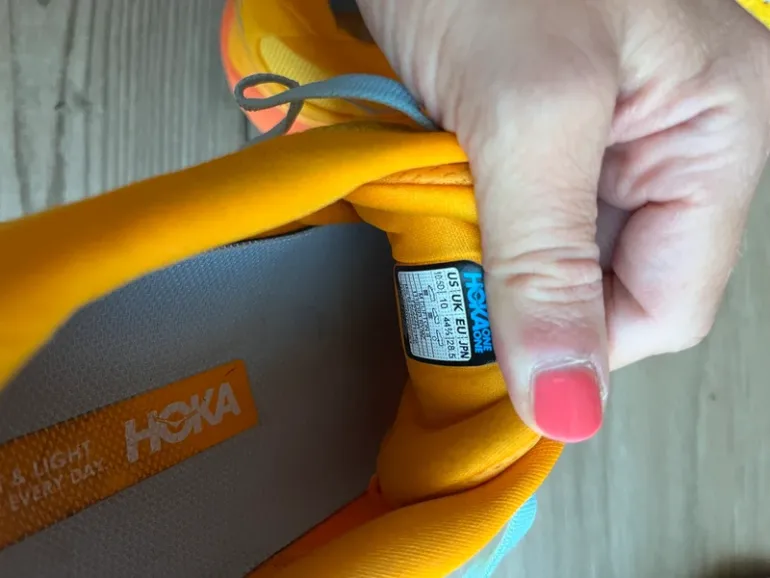 Hoka Running Shoes size 44.5 bike usato — immagine 5 di 5
