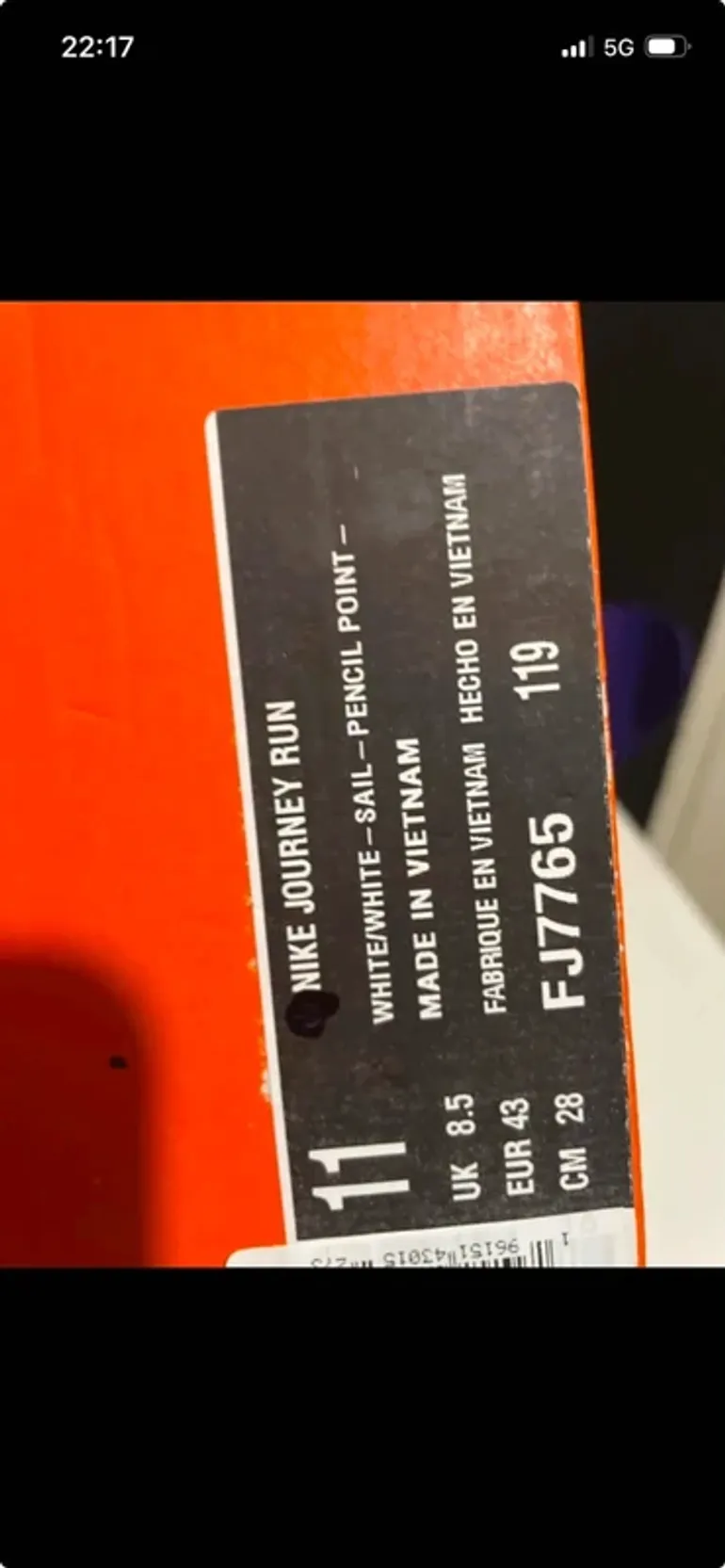 Used Nike Journey Run bike — image 6 of 6
