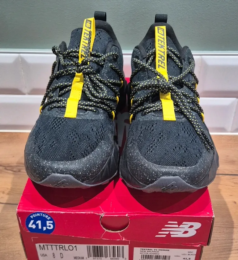 Used New Balance Tektrel V1 bike — image 3 of 3