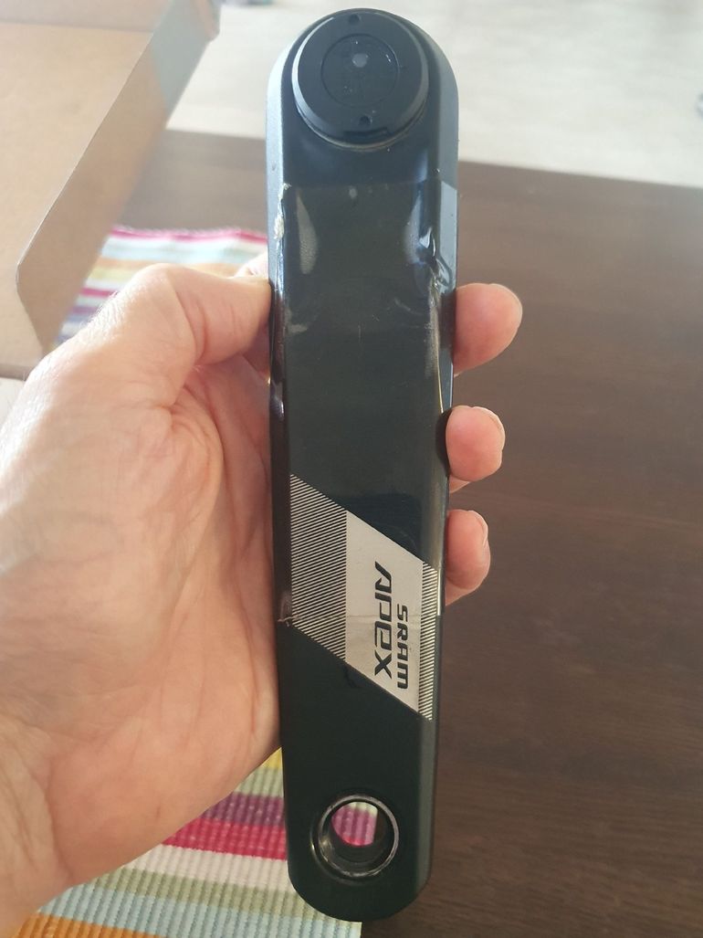 Sram Crank Powermeter 2025 bike usato — immagine 8 di 8
