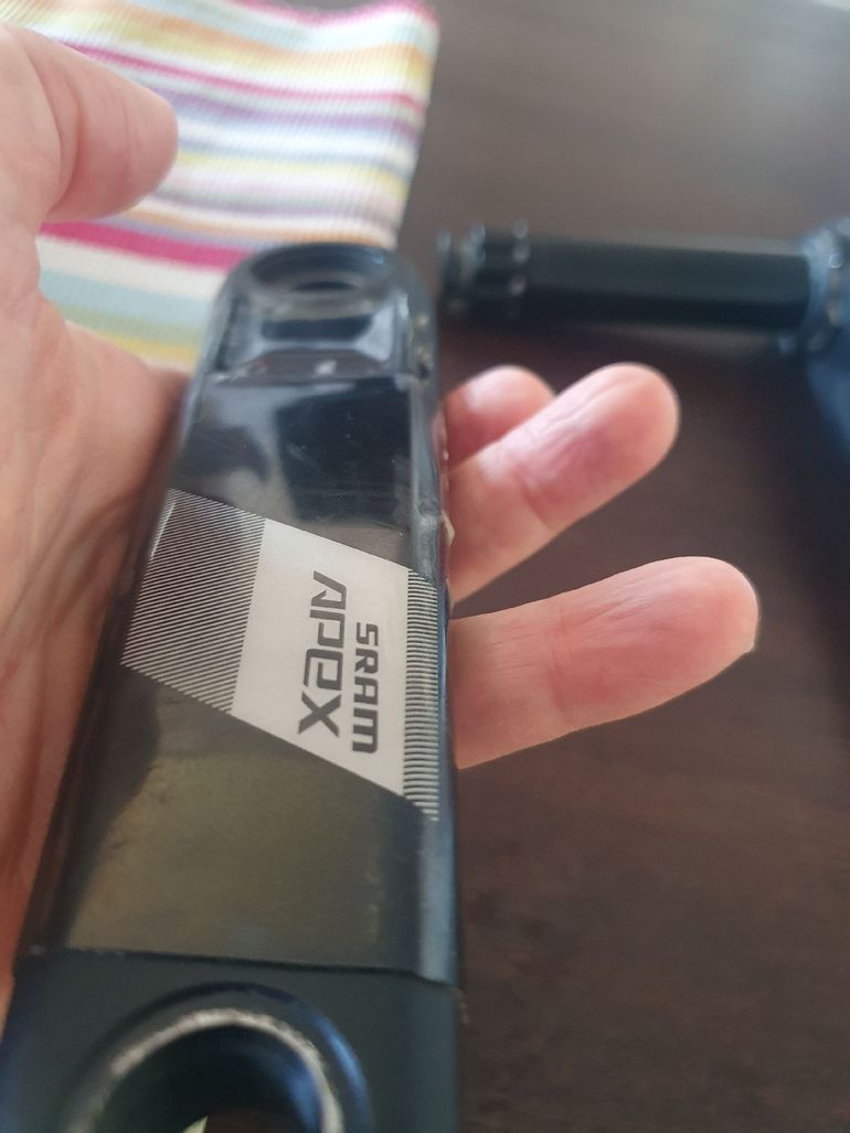 Sram Crank Powermeter 2025 bike usato — immagine 5 di 8