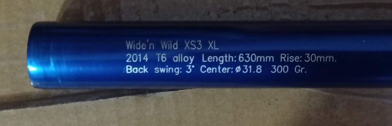 Used woodman WIDE`N WILD XS3 XL 2015 bike — image 2 of 5