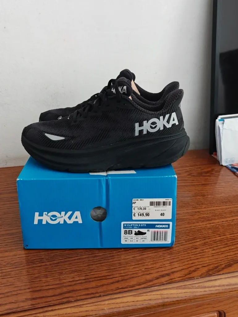 Použité Hoka Clifton 9 GTX bike — obrázek 3 z 13