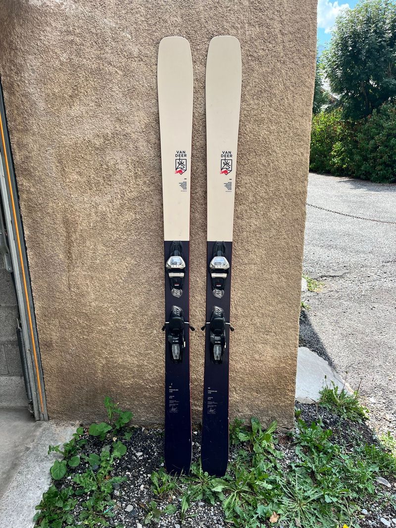 Used Van deer Freeride 108 2026 Skiing & Skitouring