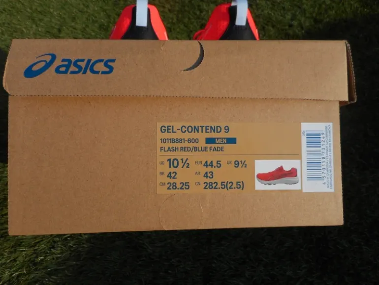 Použité Asics Gel Contend 9 bike — obrázek 3 z 5