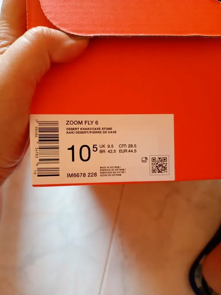 Used Nike Zoom Fly 6 bike — image 14 of 14