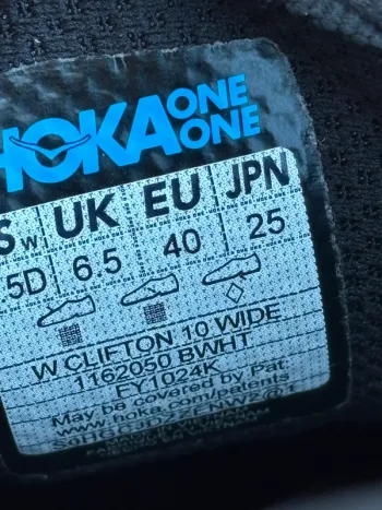 Used Hoka Clifton 10 bike — image 7 of 7