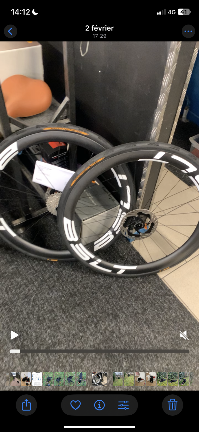 BasaltWheels GT 45 2026 bike d'occasion — image 2 sur 5