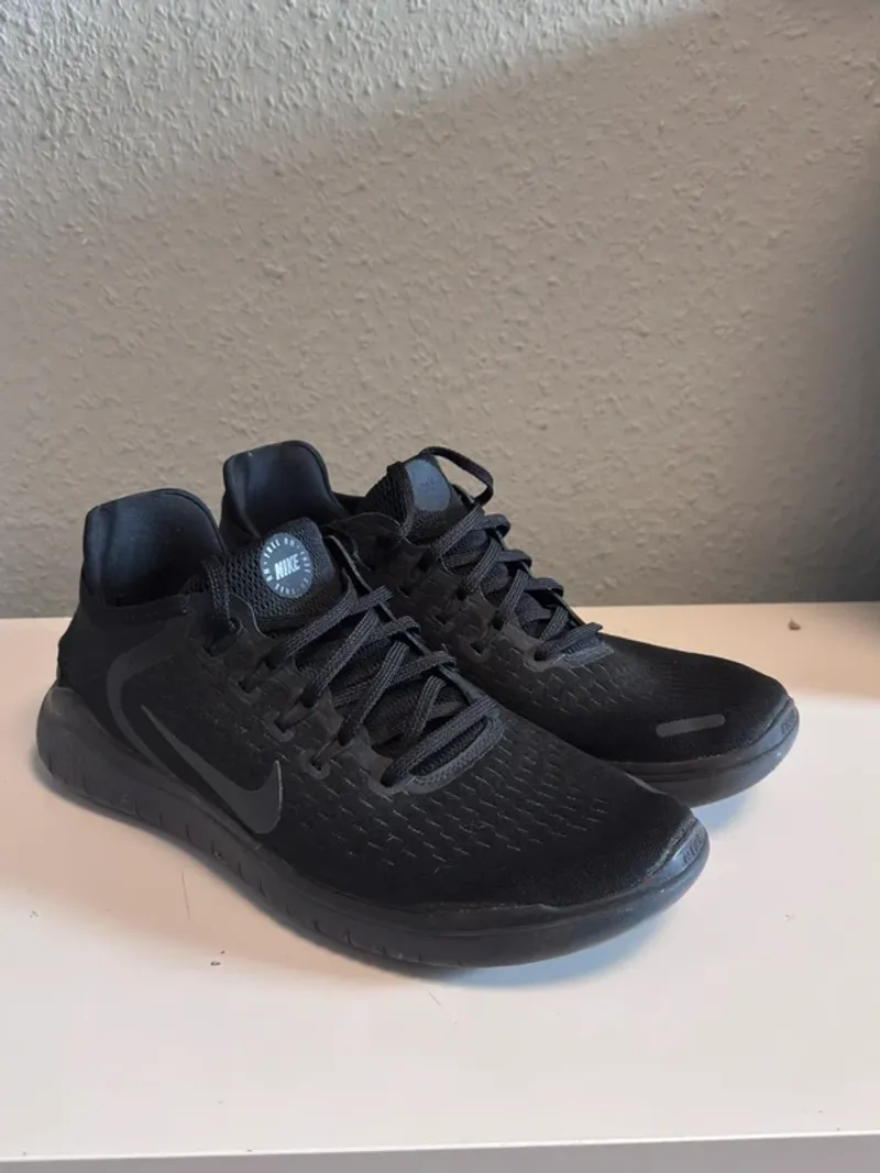 Used Nike Free RN 2018 Running Shoes
