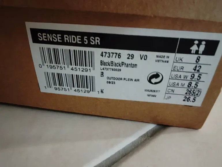 Salomon Sense Ride 5 bike de segunda mano — imagen 4 de 5
