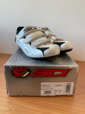 Brugt Sidi Zephyr Road Cycling Shoes Cycling Shoes