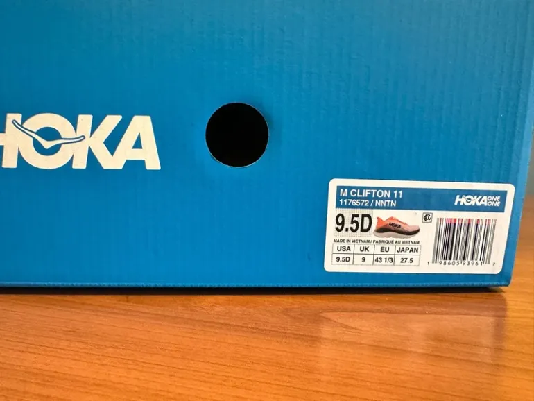 Hoka Clifton 11 bike usato — immagine 3 di 7