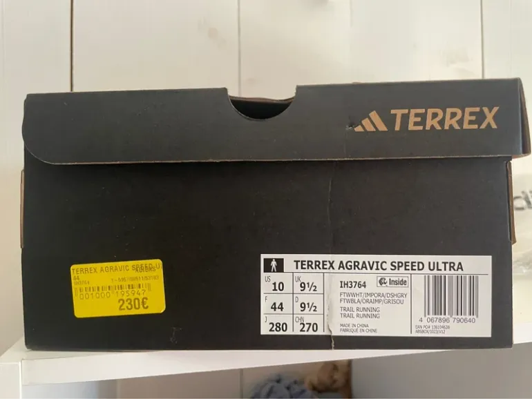Used Adidas Trail Running Shoes bike — image 2 of 4