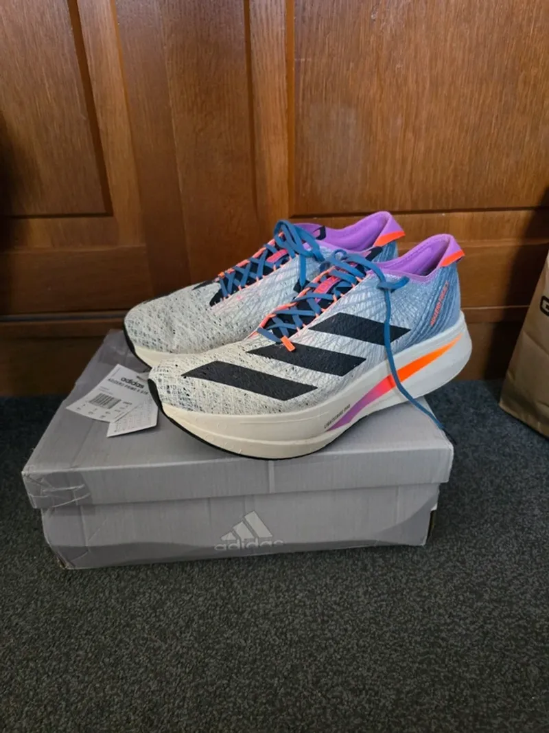 Used Adidas Adizero Prime X Strung Running Shoes