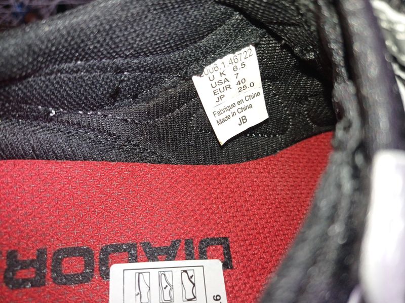 Used diadora GEKO ROAD 2015 Cycling Shoes