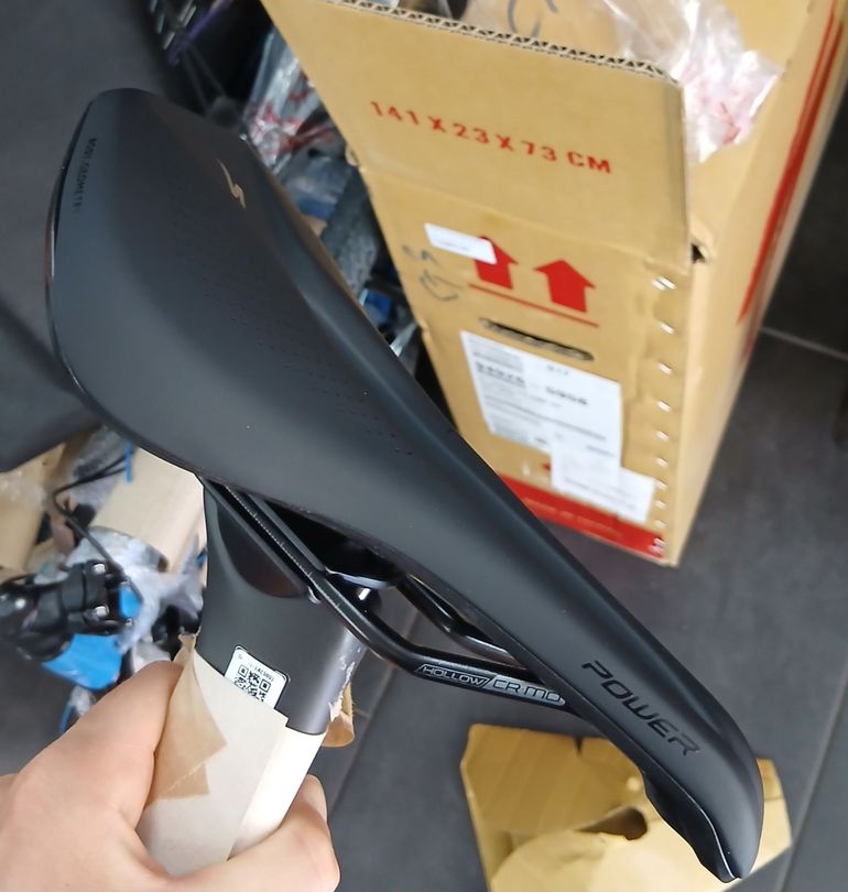 Brugt Specialized Power Comp Saddle 2025 bike — billede 2 af 2