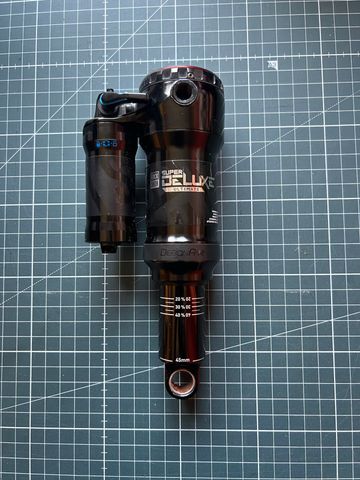 Used RockShox Super Deluxe Ultimate Rear Suspension