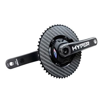 Used Autre Winspace HYPER Carbon Crankset 298g + Magene P515 Power Meter 2026 Drivetrain & Pedals