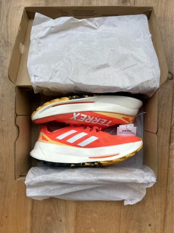 Used Adidas Agravic Speed Ultra Running Shoes