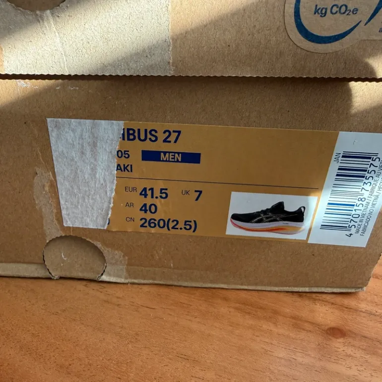 Used Asics Gel-Nimbus 27 bike — image 6 of 6