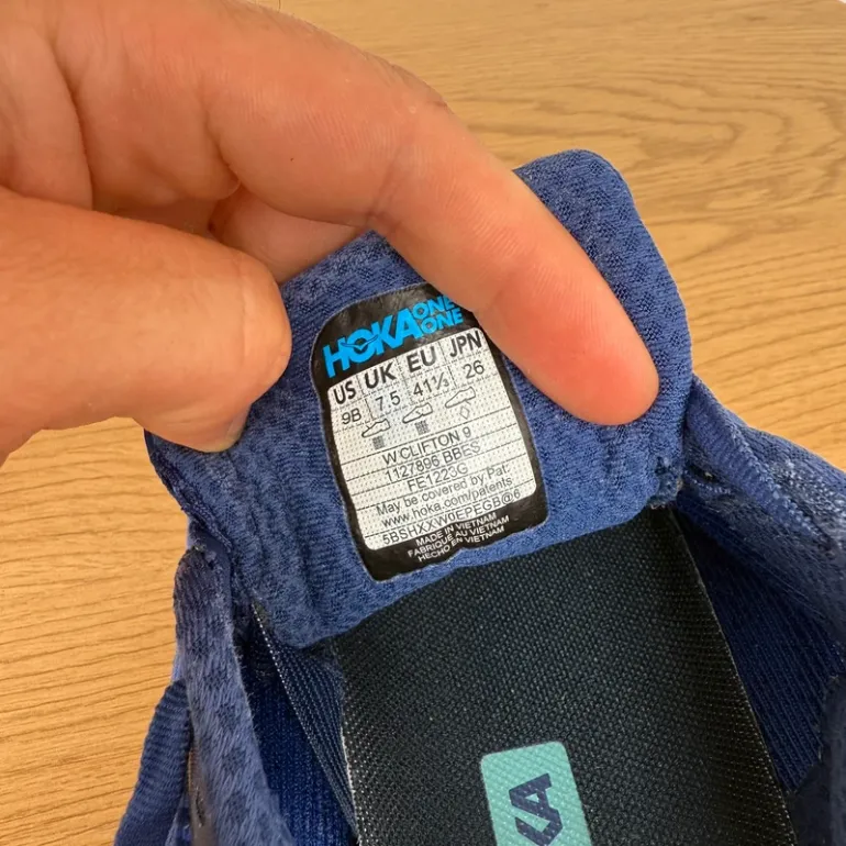 Used Hoka Clifton 9 bike — image 5 of 7